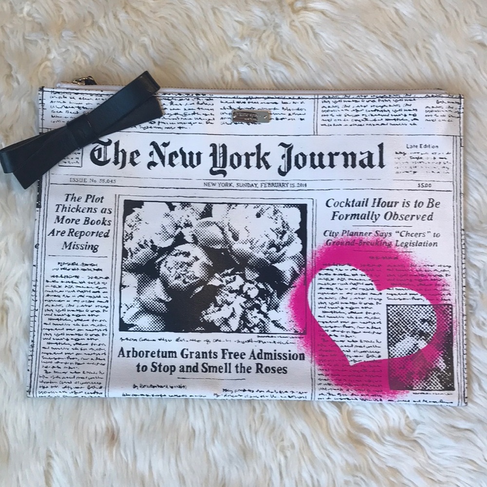 Kate spade clutch